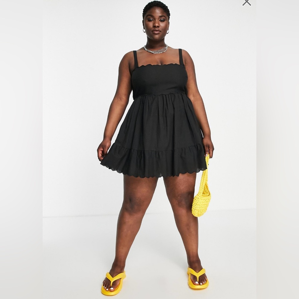 Black Mini Sundress